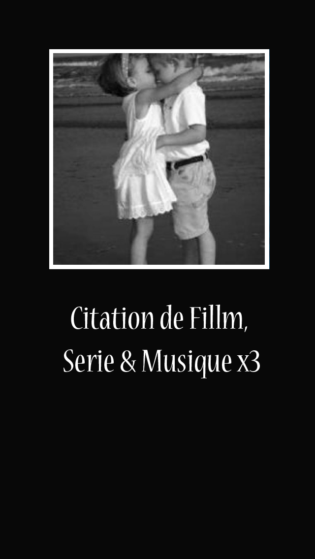 Telecharger Citation De Film Serie Musique Pour Iphone Ipad Sur L App Store Divertissement