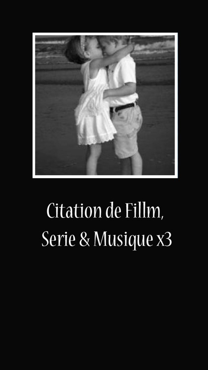 Citation de Film, Serie & Musique