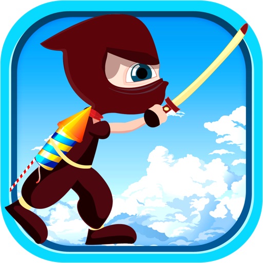 Shuriken Rocket Ninja FREE Icon