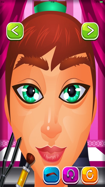 A+ Eyebrow Makeover FREE- Fun Beauty Game for Boys and Girls