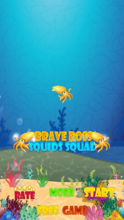 A Brave Boss Squids Squad PRO