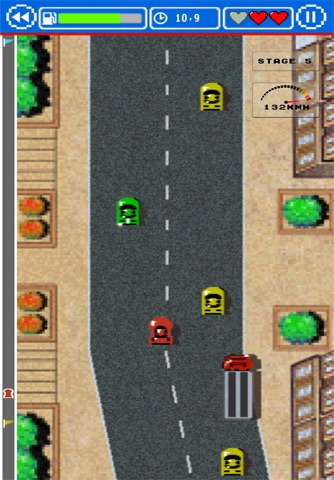 Road Fighter Classic screenshot 4