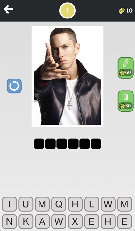 Singer Quiz - Find who is the music celebrity!