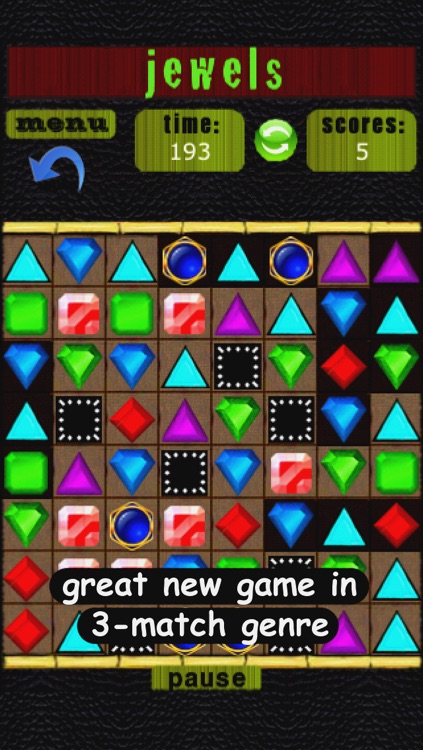 Jewel Quest: Atlantis Star, Color Lines 98