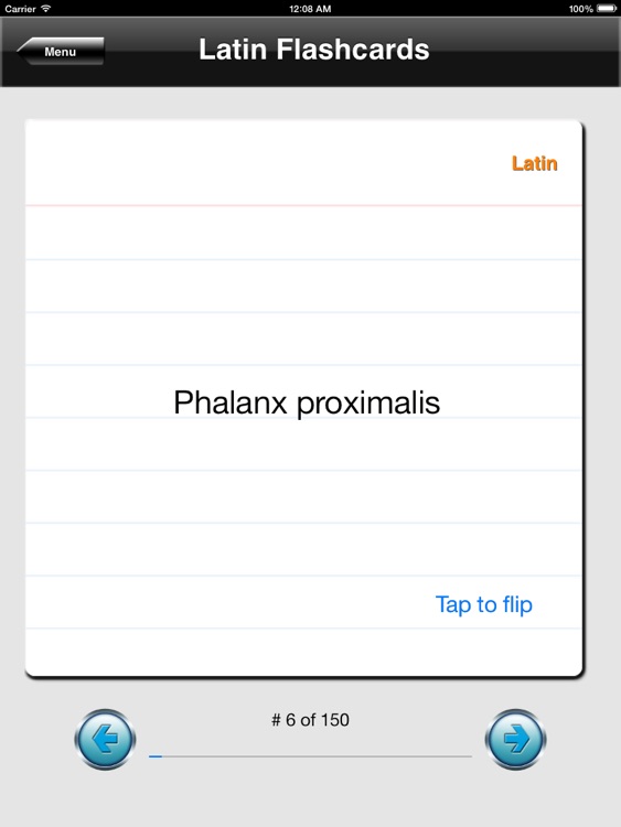 Anatomy Quiz for iPad screenshot-4