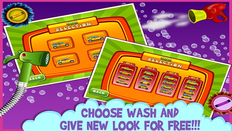 Little Taxi Wash- Kids & Girls Learning & Fun Games