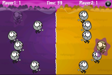 Little Zombie Smasher FREE screenshot 4
