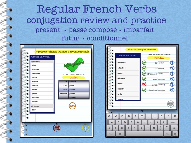 Regular Verbs: Conjugation Practice-free(圖1)-速報App