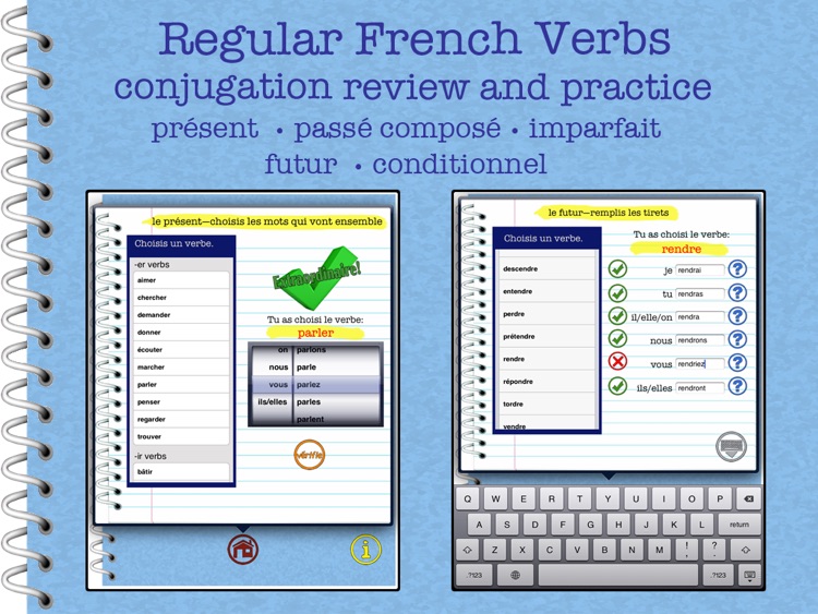 Regular Verbs: Conjugation Practice-free