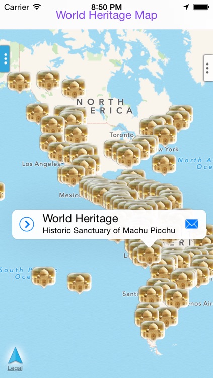 World Heritage Map