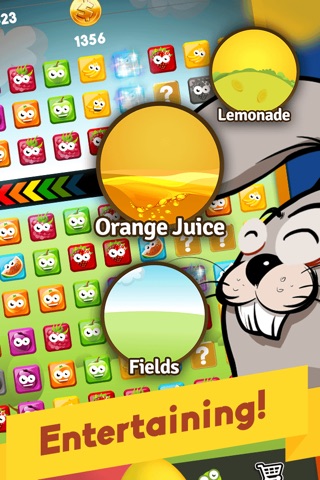 Jewel Heroes Quest - A Funny Fruit Matching Game 2014 screenshot 2