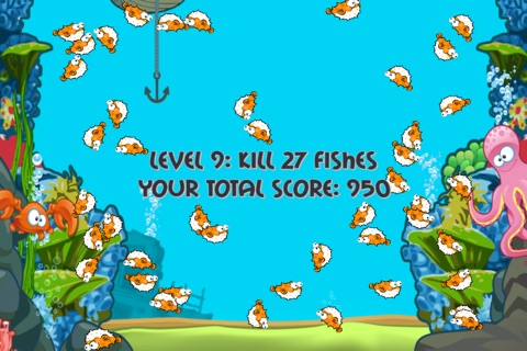 A Sharks Reef Revenge!  Tap the Splashy fish out of my water FREE screenshot 2