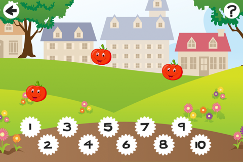 123 Counting in the Garden: Kids Education Game screenshot 2