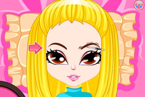 Girls Hair Salon Beauty Games screenshot 3