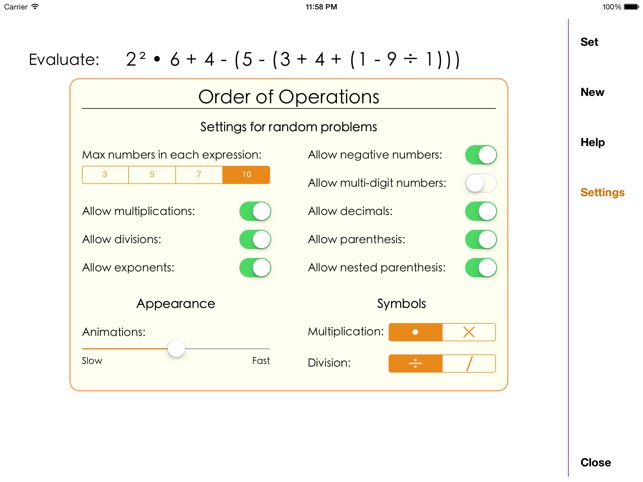 Order of Operations by iDevBooks(圖4)-速報App