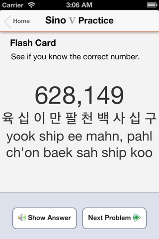 Learn Korean Numbers, Fast! (for trips to Korea) screenshot 3