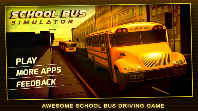 School Bus Simulator 3D – Drive crazy in city & Take Parking(圖5)-速報App