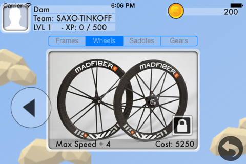 Pro Cycling Simulation screenshot 3