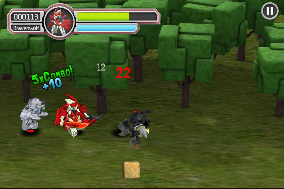 Tenkai Knights Battle for Quarton screenshot 3