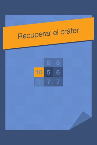Crater - a Numerical Puzzle Game that Impacts Your Mind screenshot 2