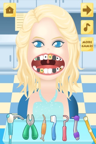 Pop Star Dentist (ad free) screenshot 3