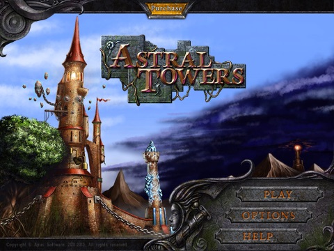 Astral Towers screenshot 2