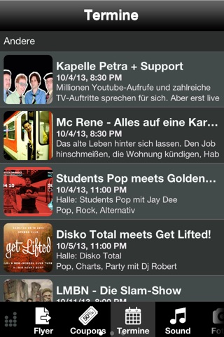 Stereo Club Bielefeld screenshot 3