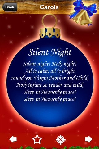 Christmas Carols - The 100 Most Beautiful Song Lyrics in the World screenshot 4