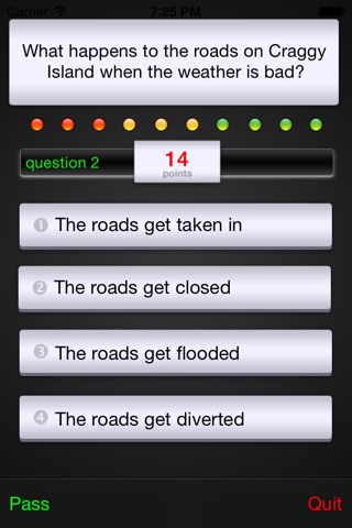 Ted Quiz screenshot 3