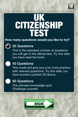 Life in the UK Citizenship Test Lite screenshot 2