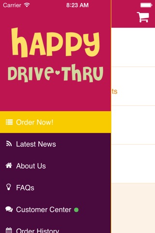 Happy Drive-Thru screenshot 2