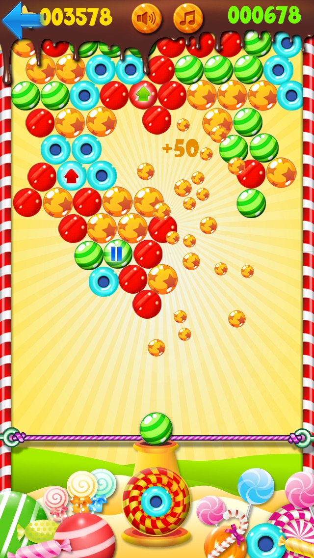 CANDY SHOOT PRO 1.1 IOS GAME GIẢI TRÍ CANDY SHOOT PRO 1.1 IOS