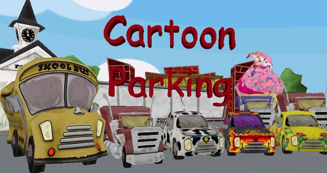 Cartoon Car Parking 3D