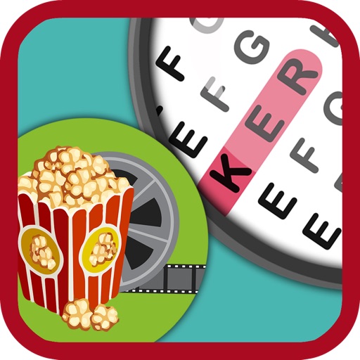 Word Search Puzzles Colorful +  A fun  & little movie game books for kids Icon