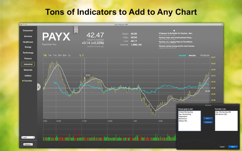 Stock Market PRO - Stocks &amp; News thumbnail 3