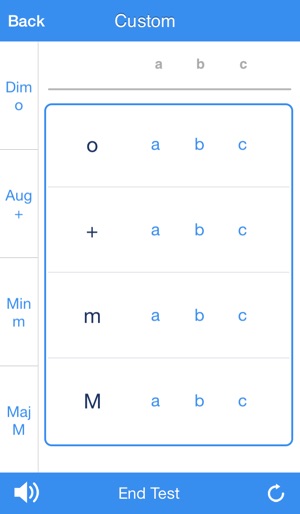 Chordelia Triad Tutor - learn to hear Major, Minor, Augmente(圖5)-速報App