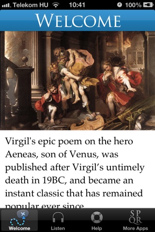 Virgil Out Loud screenshot 3