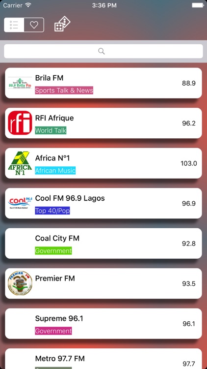 Niger Live Radio Player Free