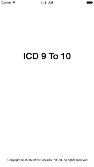 ICD 9 TO 10