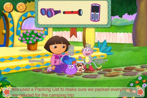 Dora & Diego s Vacation Adventure screenshot 3