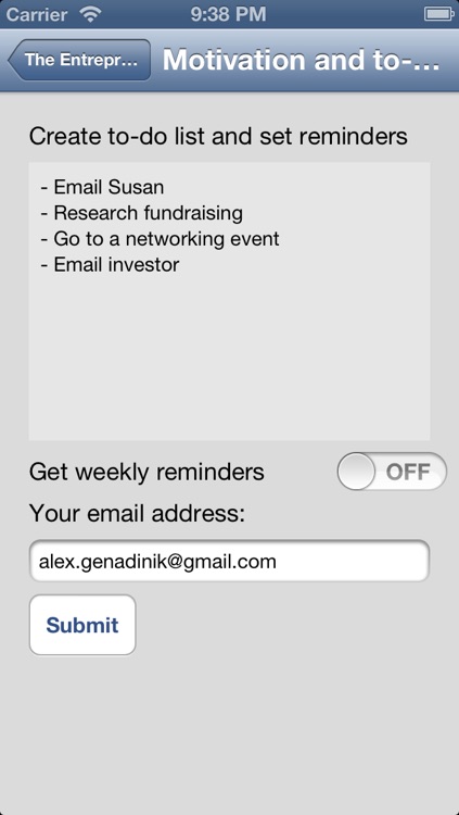 Entrepreneurs & Startup Community screenshot-3