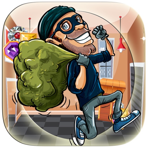 Lawless Robber Jewel Heist Pro iOS App