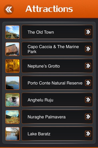 Alghero Offline Travel Guide screenshot 2