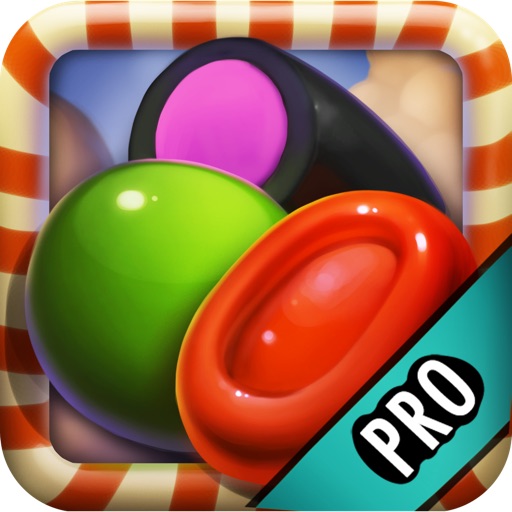 Candy Games Mania Match 3 Puzzle HD PRO Icon