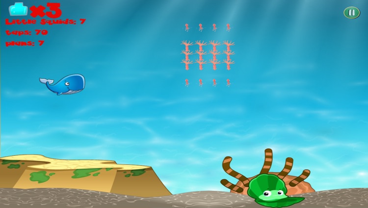 A Whale Friends Paradise FREE- Play the Sea Trail screenshot-3