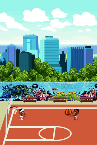 Dribbling King James in: Floppy Crossover Basket-Ball Champion Win screenshot 2