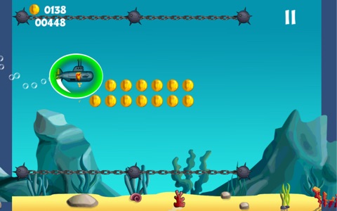 Water Runner Submarine Game screenshot 3