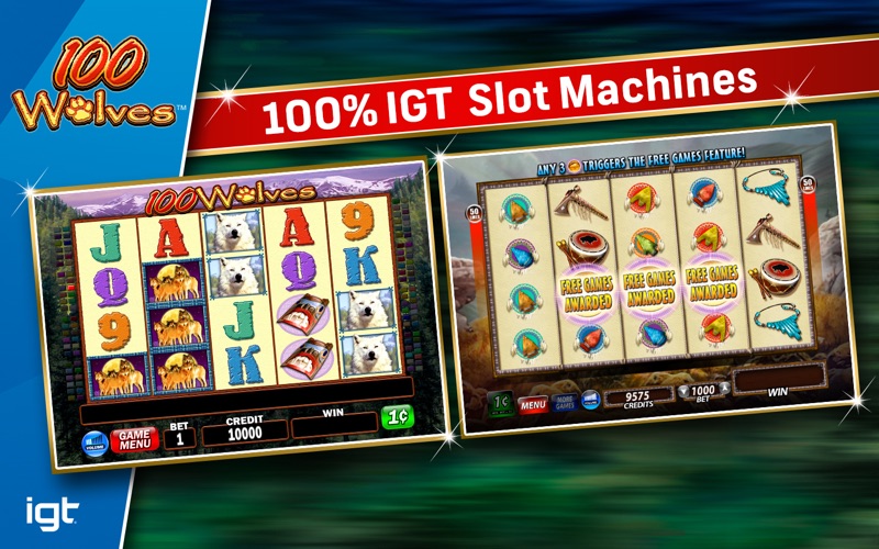 IGT Slots 100 Wolves thumbnail 1
