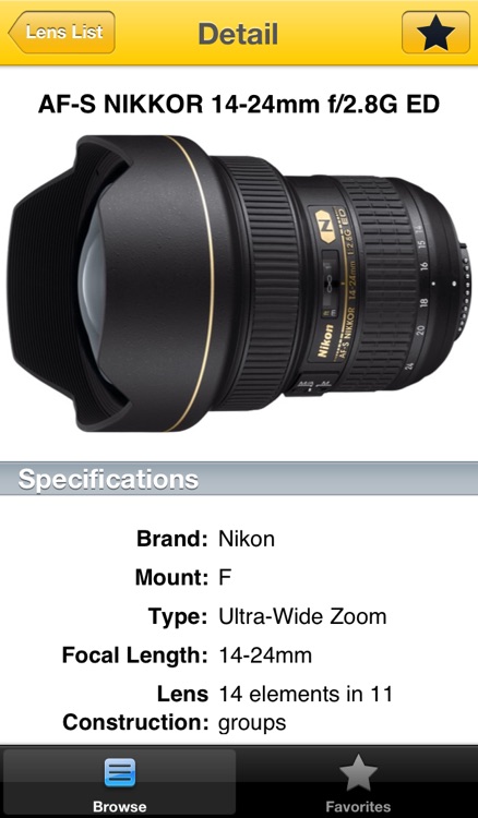 Nikon Lens Buddy - Lenses for DSLR Cameras