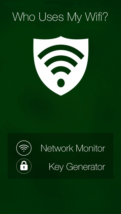 Who Uses My WiFi? (WUMW) Protect your network from intruders
